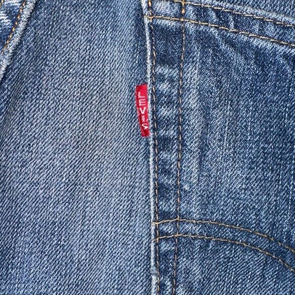 Levi's LVC 50569-0017 Selvedge 505 Big E Jeans Size 26 - Picture 5 of 16
